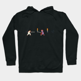 8 bit prince of Persia Hoodie